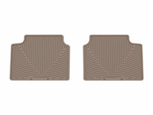 WeatherTech All Weather Floor Mats; Tan; Rear W707TN