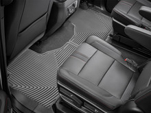 WeatherTech All Weather Floor Mats; Gray; Rear W569GR