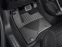 WeatherTech All Weather Floor Mats; Black; Front W238