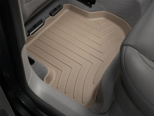 WeatherTech FloorLinerTM DigitalFit; Tan; Rear; 2 Piece 450802