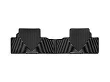 WeatherTech All Weather Floor Mats; Black; Rear W132