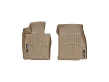 WeatherTech FloorLinerTM DigitalFit; Tan; Front 453551