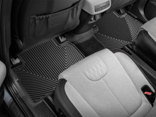WeatherTech All Weather Floor Mats; Black; Rear W640
