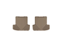 WeatherTech All Weather Floor Mats; Tan; Rear W166TN
