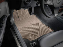 WeatherTech All Weather Floor Mats; Tan; Front W357TN