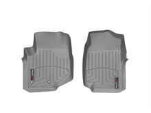 WeatherTech FloorLinerTM DigitalFit; Gray; Front 460071