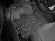 WeatherTech FloorLinerTM DigitalFit; Black; Front 445801