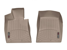 WeatherTech FloorLinerTM DigitalFit; Tan; Front 456591