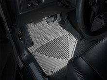 WeatherTech All Weather Floor Mats; Gray; Front W32GR