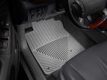WeatherTech All Weather Floor Mats; Gray; Front W39GR