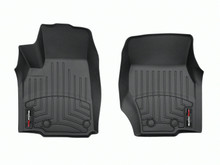 WeatherTech FloorLinerTM DigitalFit; Black; Front 4417821