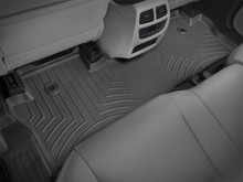 WeatherTech FloorLinerTM DigitalFit; Black; Rear 448392