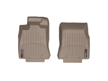 WeatherTech FloorLinerTM DigitalFit; Tan; Front 454461