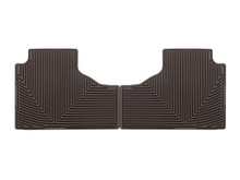 WeatherTech All Weather Floor Mats; Cocoa; Rear W569CO