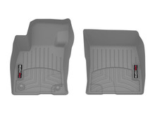 WeatherTech FloorLinerTM DigitalFit; Gray; Front 4617171