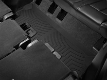 WeatherTech FloorLinerTM HP; Black; Third Row 4412956IM