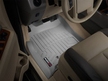 WeatherTech FloorLinerTM DigitalFit; Gray; Front 461071