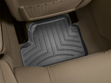 WeatherTech FloorLinerTM DigitalFit; Black; Rear 441464