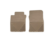 WeatherTech All Weather Floor Mats; Tan; Front W39TN