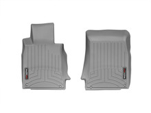 WeatherTech FloorLinerTM DigitalFit; Gray; Front 464281