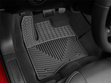 WeatherTech All Weather Floor Mats; Black; Front W167