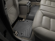 WeatherTech FloorLinerTM DigitalFit; Black; Rear 442322
