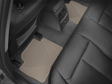 WeatherTech All Weather Floor Mats; Tan; Rear W268TN
