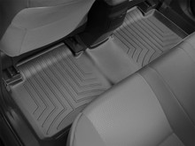WeatherTech FloorLinerTM DigitalFit; Black; Rear 445802