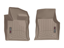 WeatherTech FloorLinerTM DigitalFit; Tan; Front 458641