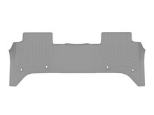 WeatherTech FloorLinerTM DigitalFit; Gray; Rear 4614055