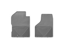 WeatherTech All Weather Floor Mats; Gray; Front W54GR