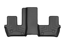 WeatherTech FloorLinerTM DigitalFit; Black; Third Row 4415954