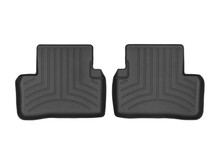 WeatherTech FloorLinerTM DigitalFit; Black; Rear; 2 Pieces 449462