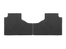 WeatherTech All Weather Floor Mats; Black; Rear W569