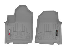 WeatherTech FloorLinerTM DigitalFit; Gray; Front 4617041
