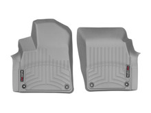 WeatherTech FloorLinerTM DigitalFit; Gray; Front 468871