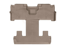 WeatherTech FloorLinerTM DigitalFit; Tan; Rear and Third Row 4512954