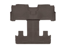 WeatherTech FloorLinerTM HP; Cocoa; Rear and Third Row 4712955IM