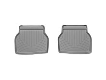 WeatherTech FloorLinerTM DigitalFit; Gray; Rear; 2 Piece 464282