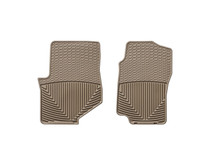 WeatherTech All Weather Floor Mats; Tan; Front W32TN
