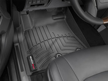 WeatherTech FloorLinerTM DigitalFit; Black; Front 444231