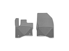 WeatherTech All Weather Floor Mats; Gray; Front W167GR