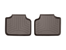 WeatherTech FloorLinerTM DigitalFit; Cocoa; Rear; 2 Piece 477482