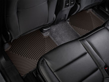 WeatherTech All Weather Floor Mats; Cocoa; Rear W532CO