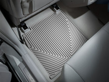 WeatherTech All Weather Floor Mats; Gray; Rear W201GR