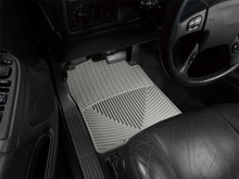 WeatherTech All Weather Floor Mats; Gray; Front W26GR