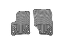 WeatherTech All Weather Floor Mats; Gray; Front W46GR