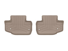 WeatherTech FloorLinerTM DigitalFit; Tan; Rear 454044