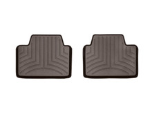 WeatherTech FloorLinerTM DigitalFit; Cocoa; Rear; 2 Piece 4715302