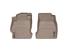 WeatherTech FloorLinerTM DigitalFit; Tan; Front 452731